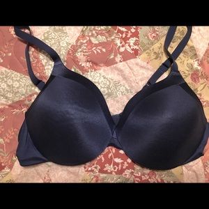 Maidenform 38B navy blue padded bra.